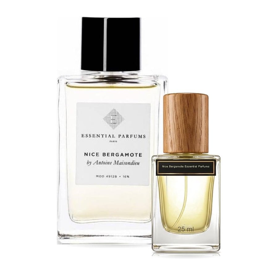 تقسيم ايسينشيال بيرفيوم نايس برغموت 25 مل Nice Bergamote Essential Parfums