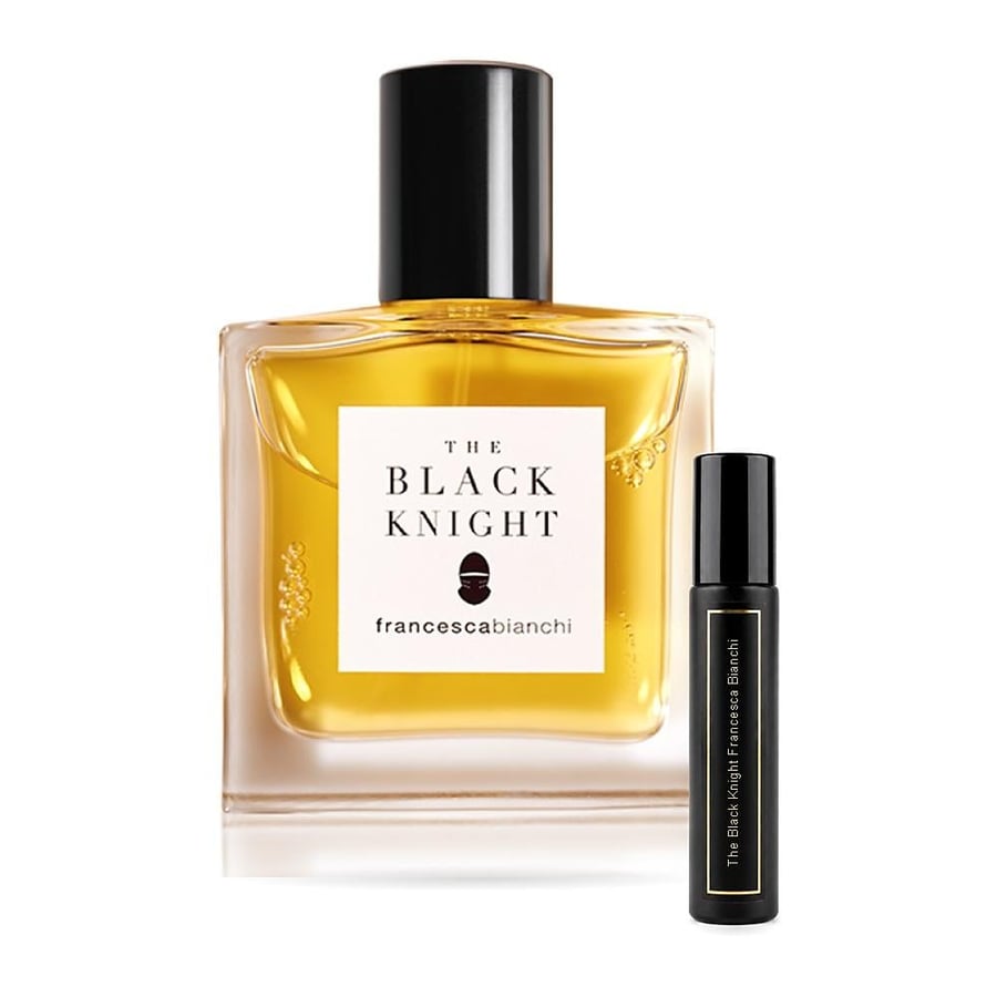 عينة فرانشيسكا بيانكي ذا بلاك نايت إكتسريت دو برفيوم  The Black Knight Francesca Bianchi