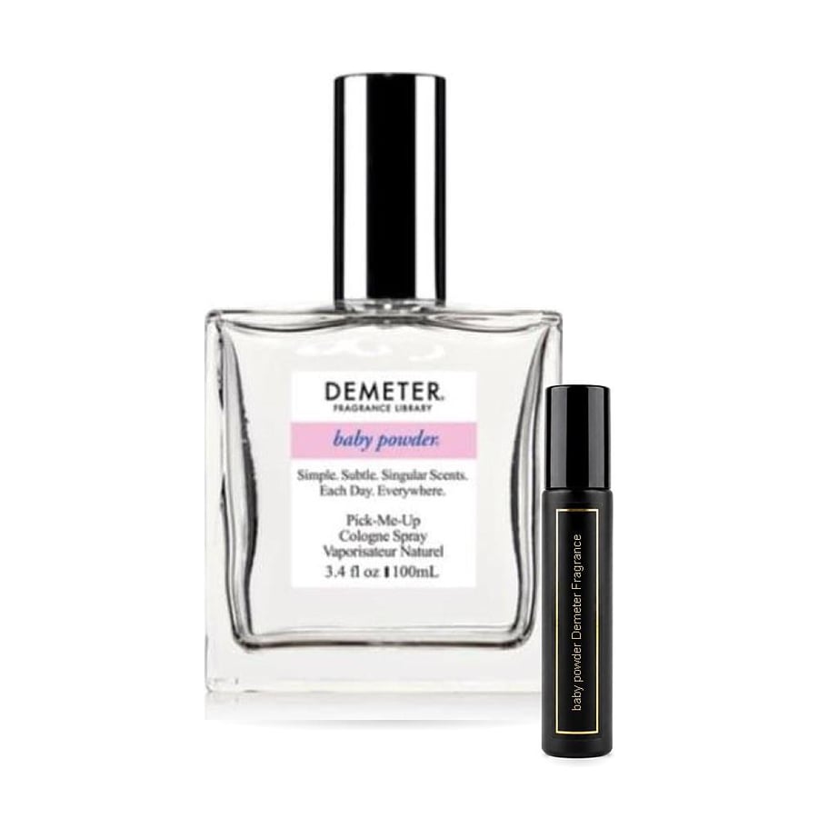عينة ديميتر بيبي بودر baby powder Demeter Fragrance