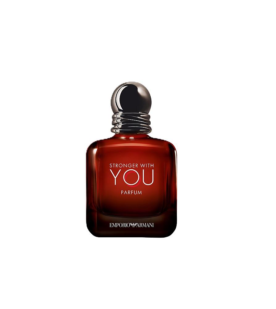 عطر جورجيو ارماني سترونجر وذ يو بارفيوم الرجالي 100 مل Emporio Armani Stronger With You Parfum Giorgio Armani