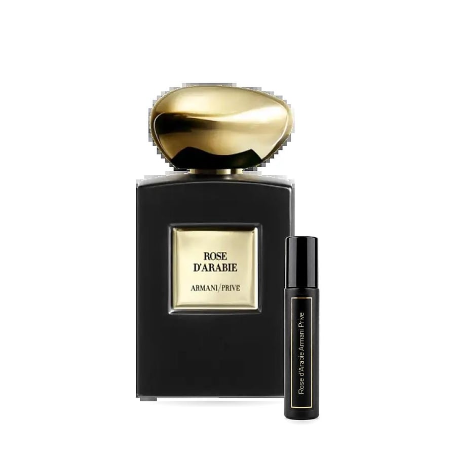 عينة جورجيو ارماني روز دي ارابيا للجنسين Armani Privé Rose d'Arabie Giorgio Armani