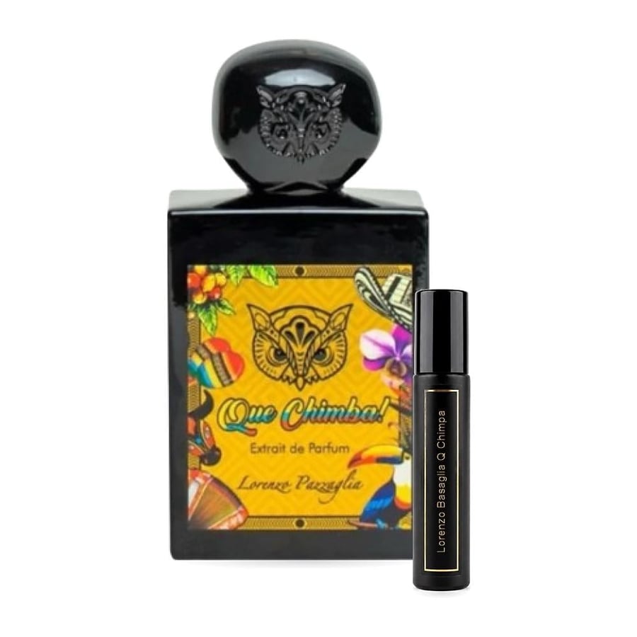 عينة لورينزو بازاجليا كيو شيمبا أو دو بارفان Lorenzo Basaglia Q Chimpa Eau de Parfum