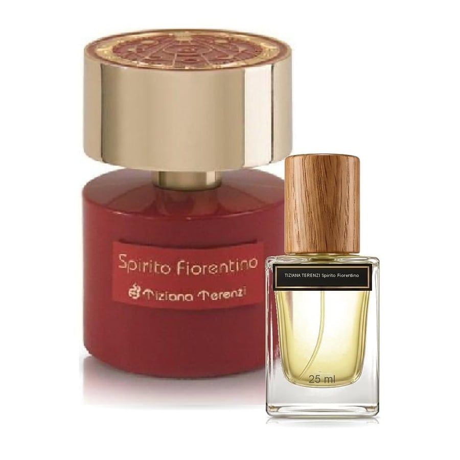تقسيم تيزيانا تيرينزي سبيريتو فيورينتينو اكستريت دو بارفيوم 25 مل TIZIANA TERENZI Spirito Fiorentino Extrait de Parfum
