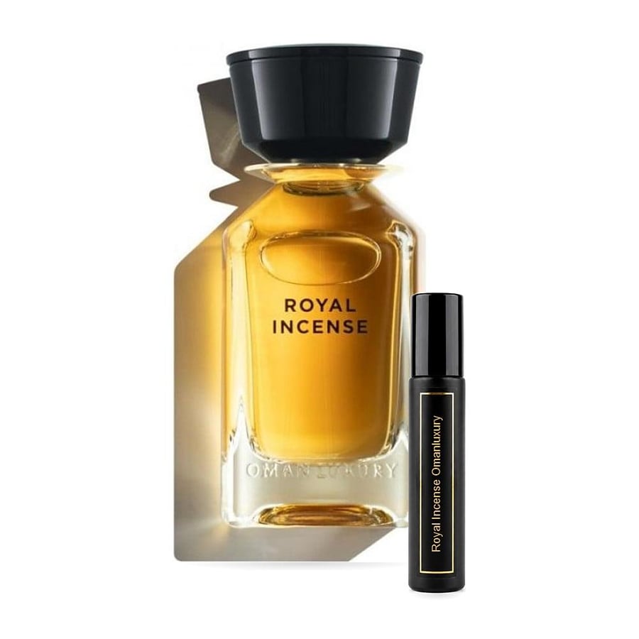 عينة رويال انسنس عمان لكجري Royal Incense Omanluxury