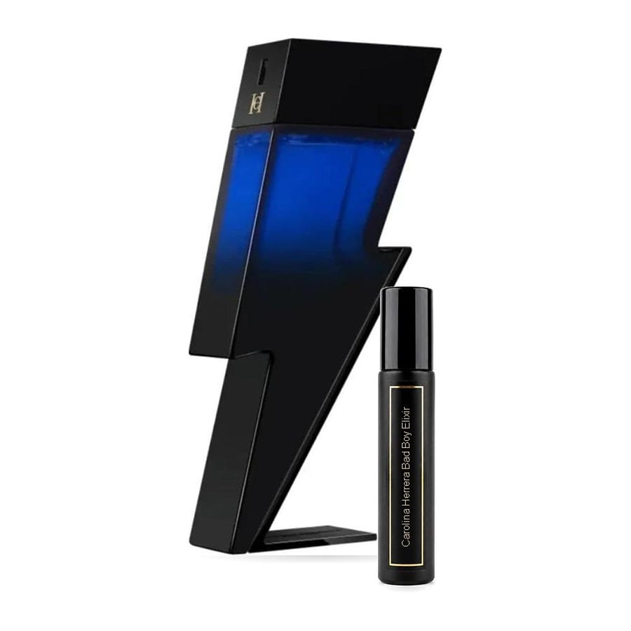 عينة كارولينا هيريرا - باد بوي إكسير | Carolina Herrera Bad Boy Elixir