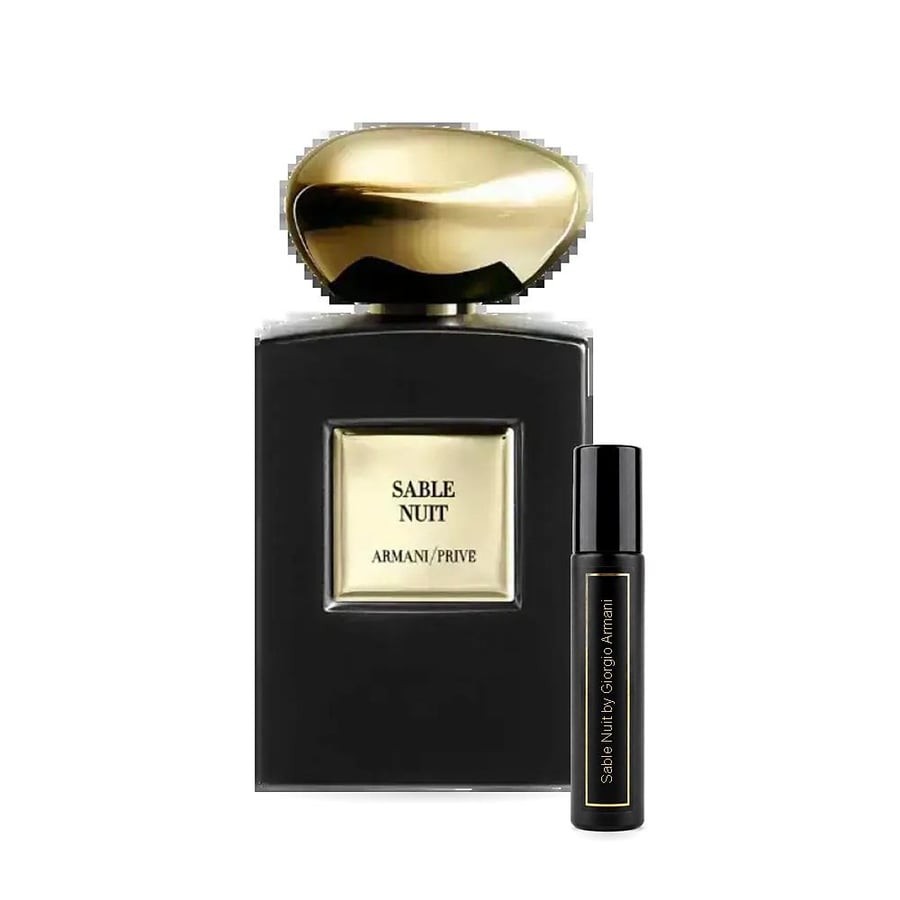 عينة سابل نوي ارماني Sable Nuit by Giorgio Armani