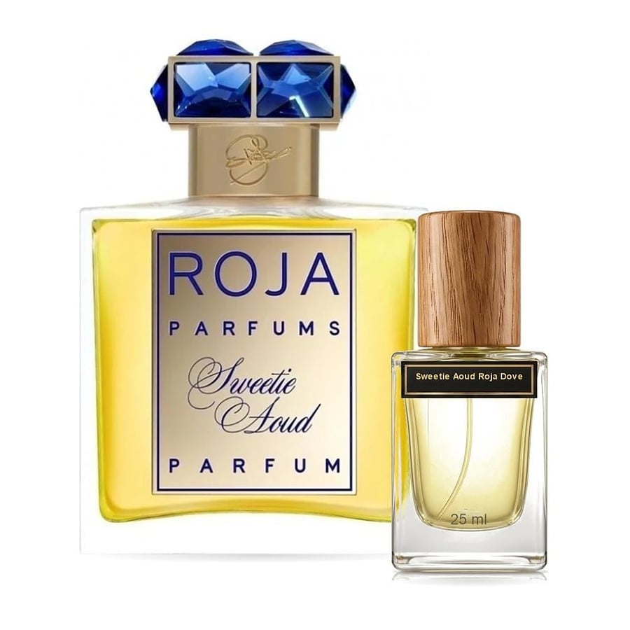 تقسيم روجا سويتي عود 25 مل Sweetie Aoud Roja Dove