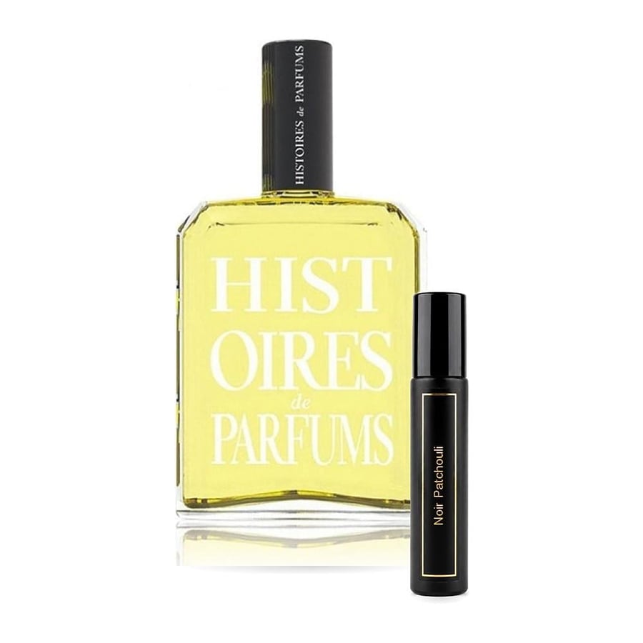 عينة هيستوريس دو بارفيوم نوار باتشولي Histoires de Parfums Noir Patchouli Eau de Parfum
