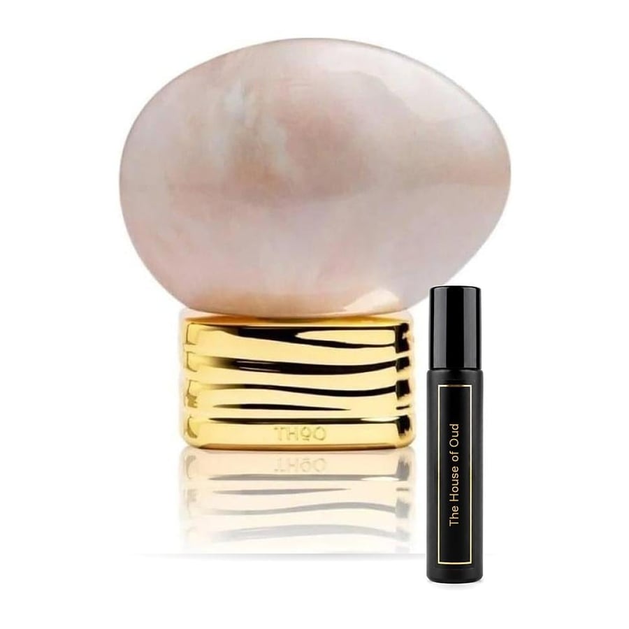 عينة وايت بيرل من ذا هاوس اوف عود The House of Oud Eau de Parfum