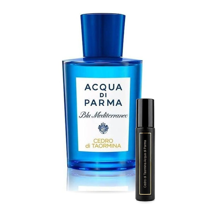 عينة اكوا دي بارما بلو ميديتيرانيو سيدرو داي تاومينا Cedro di Taormina Acqua di Parma
