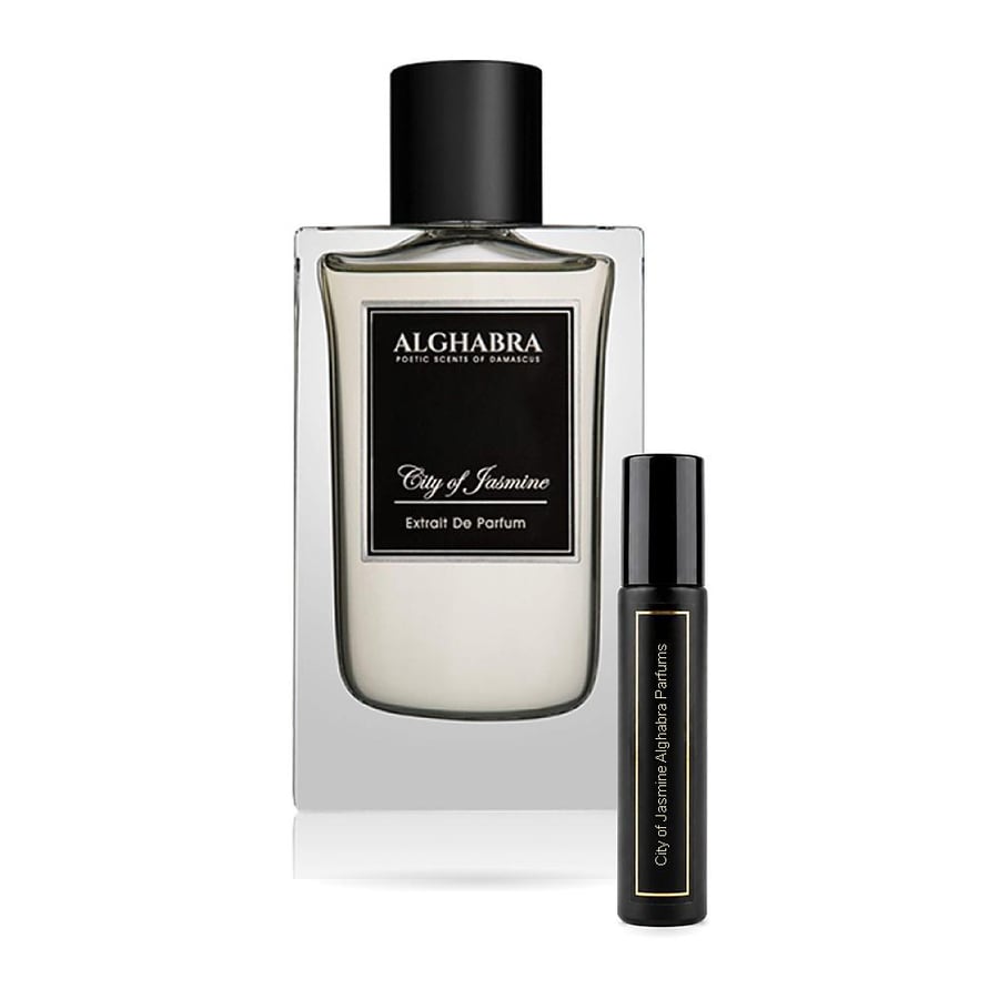 عينة الغبرا ستي اوف جاسمين City of Jasmine Alghabra Parfums