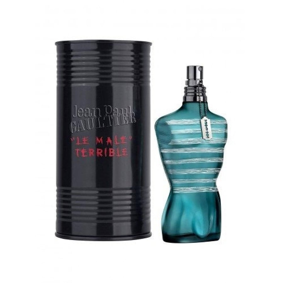 عطر جان بول غولتير لومال تربل الرجالي او دو تواليت 125مل Jean Paul Gaultier Le Male Terrible for Men Eau de Toilette