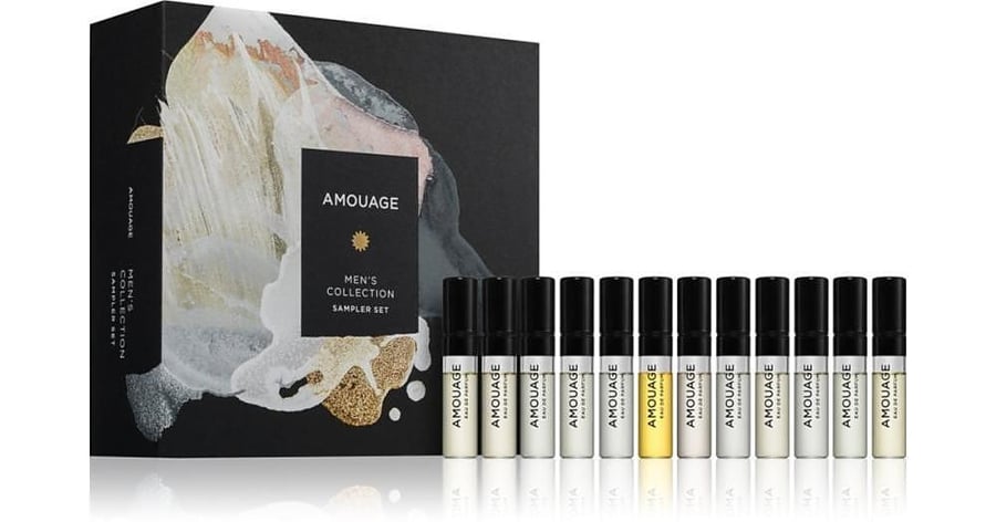 مجموعة عينات أمواج الرجالية 12 أنواع (Men's Collection Sampler Set)