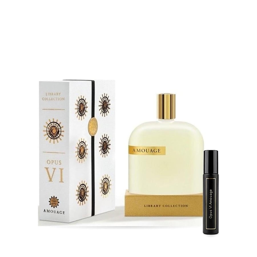 عينة امواج اوبس السادس VI او دو بارفيوم The Library Collection AMOUAGE Opus VI Eau de Parfum