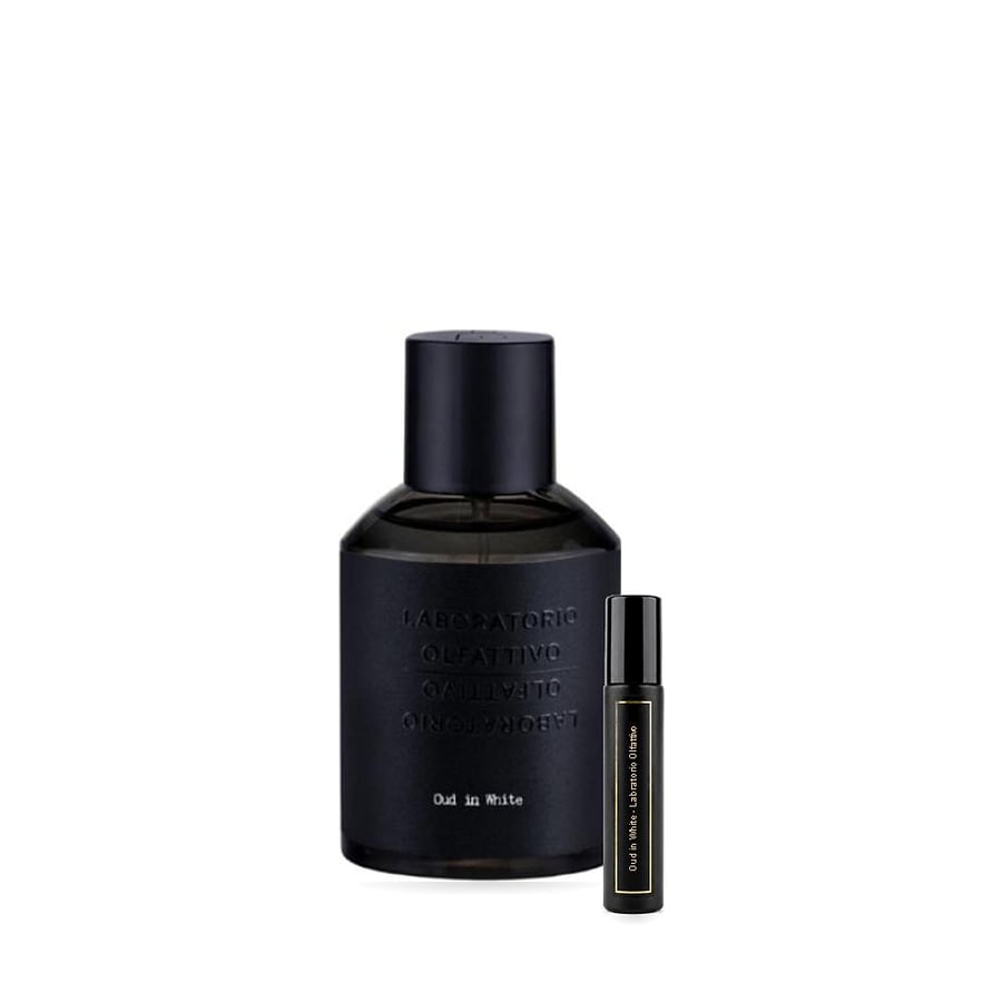 عينة لابوراتوريو عود ان وايت  Oud in White - Labratorio Olfattivo