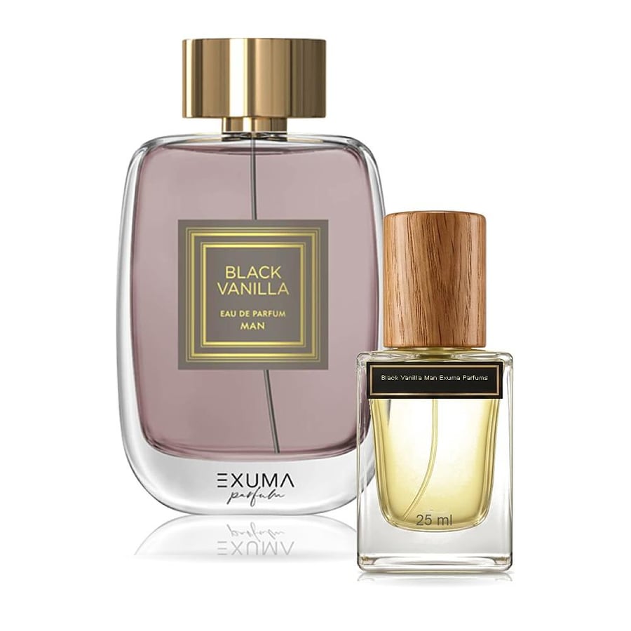 تقسيم اكزوما بارفيومز بلاك فانيلا أو دو برفيوم 25 مل Black Vanilla Man Exuma Parfums