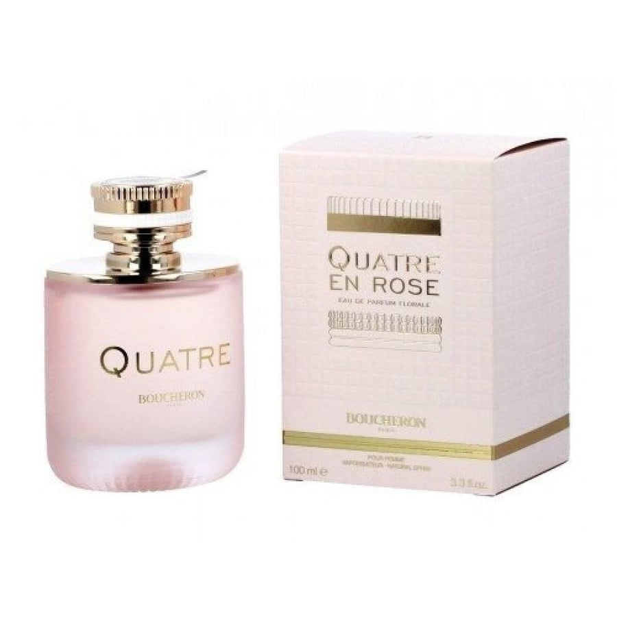عطر بوشرون كواتر ان روز او دو بارفيوم 100مل Boucheron Quatre En Rose Eau de Parfum