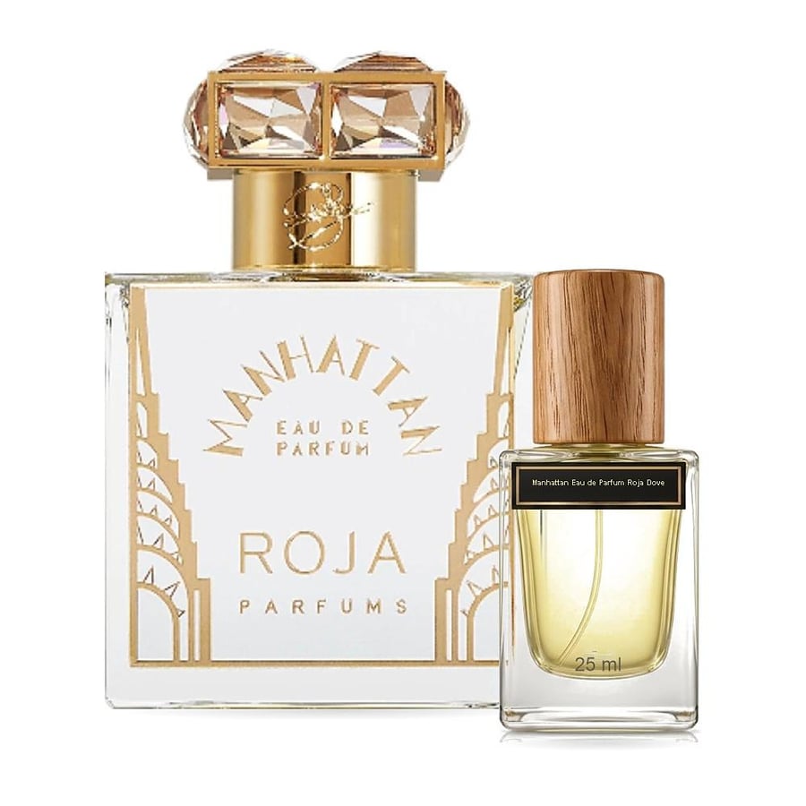 تقسيم روجا مانهاتن او دو بارفيوم 25 مل Manhattan Eau de Parfum Roja Dove