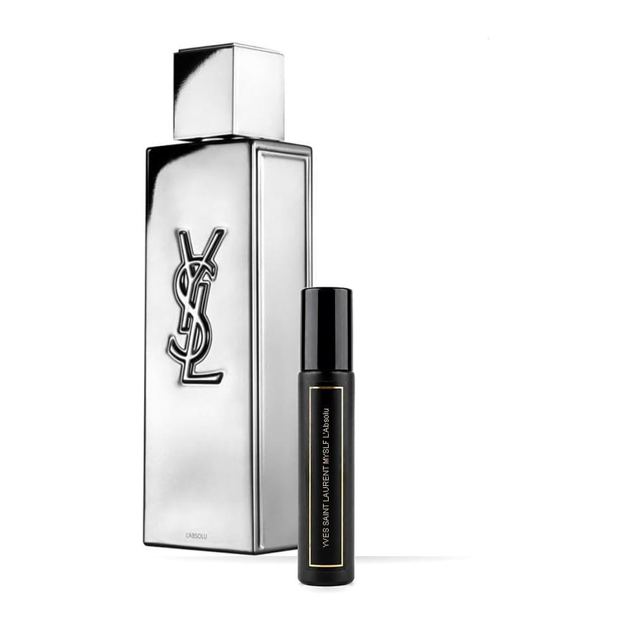 عينة ايف سان لوران ماي سلف ابسولو برفيوم اصدار 2025. YVES SAINT LAURENT MYSLF L’Absolu