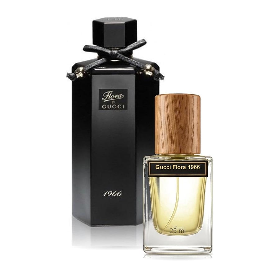 تقسيم قوتشي فلورا 1966 الاسود 25 مل Gucci Flora 1966 Eau de Parfum