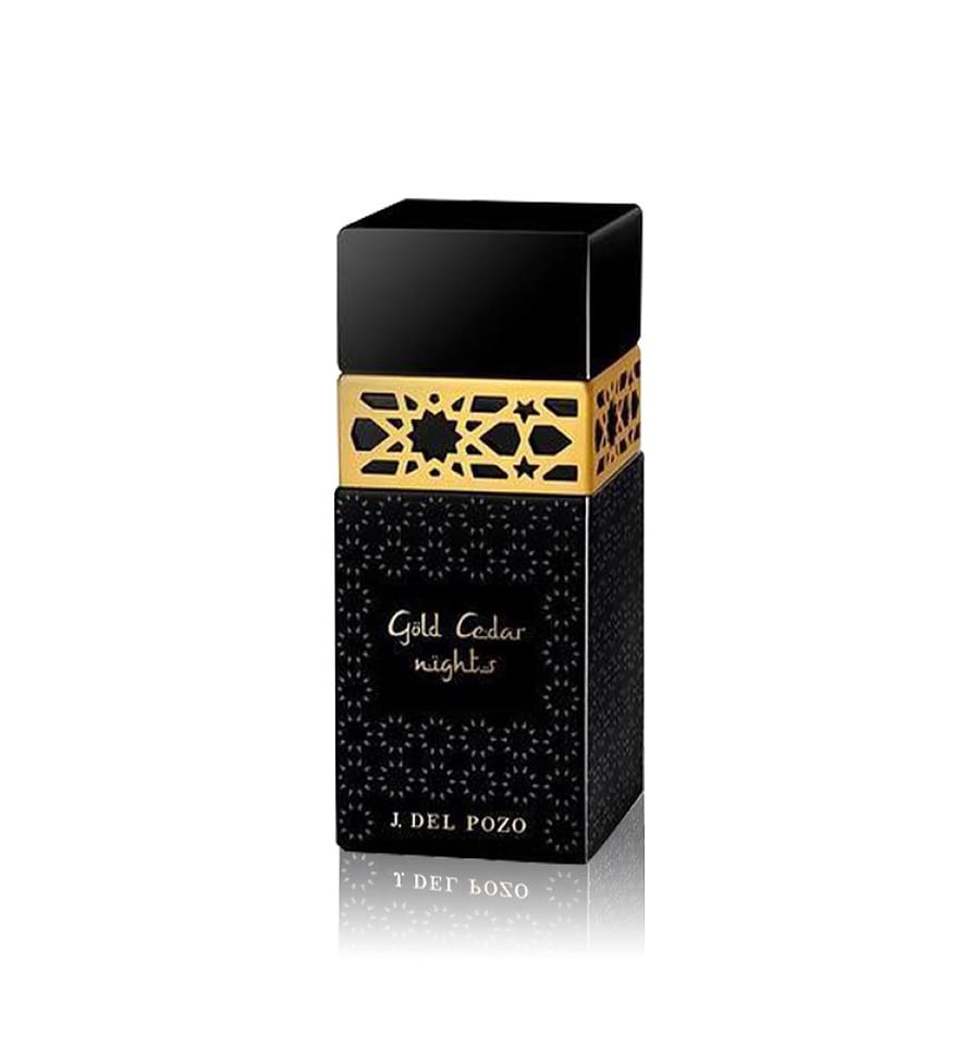 عطر جي ديل بوزو جولد سيدار نايتس 100 مل Gold Cedar Nights Jesus Del Pozo