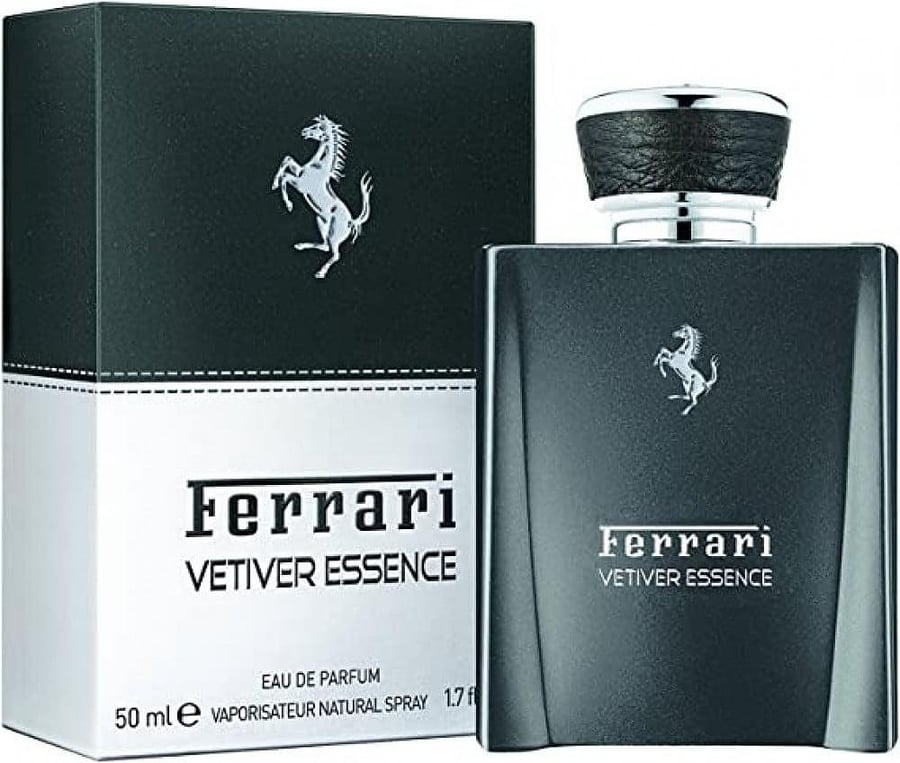 فيراري فيتيفر ايسينس او دي بارفيوم 50 مل Ferrari Vetiver Essence Eau De Parfum 50Ml