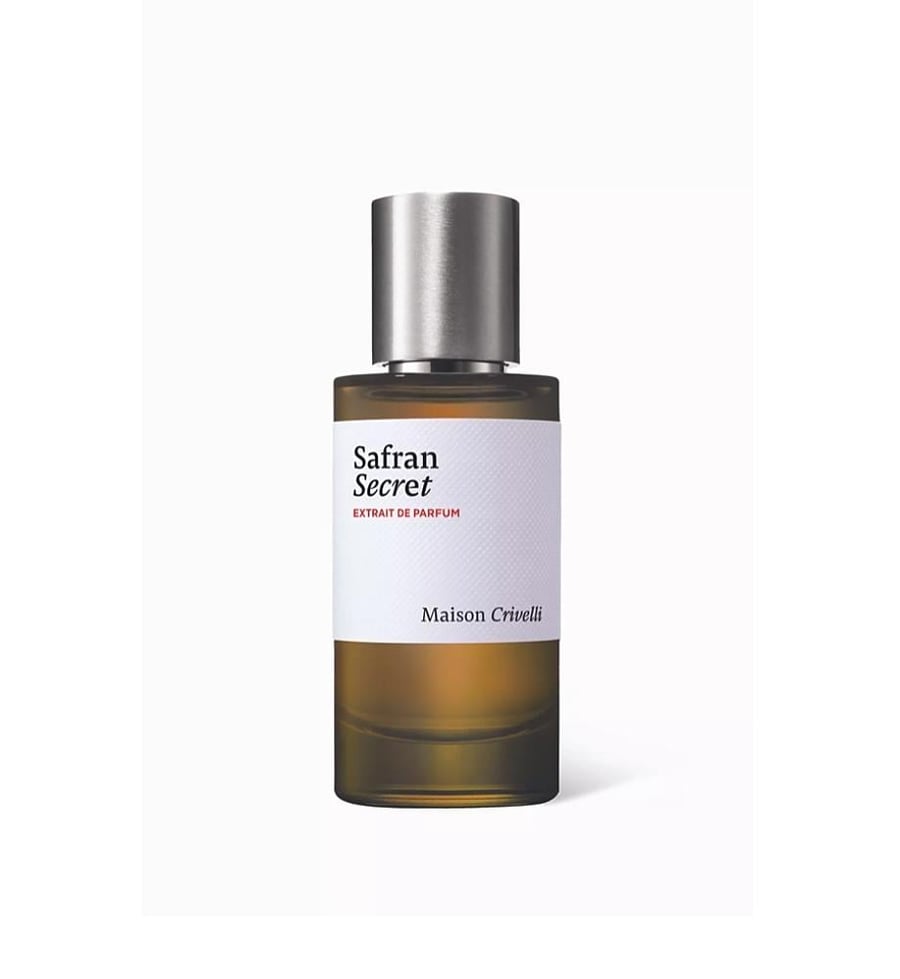 عينة مايزون كريفيل سافران سيكريت اكستريت دي بارفيوم Safran Secret Maison Crivelli