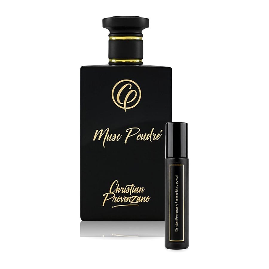 عينة كريستيان بروفنزانو مسك بودري أو دو برفيوم   Christian Provenzano Parfums Musc powdri