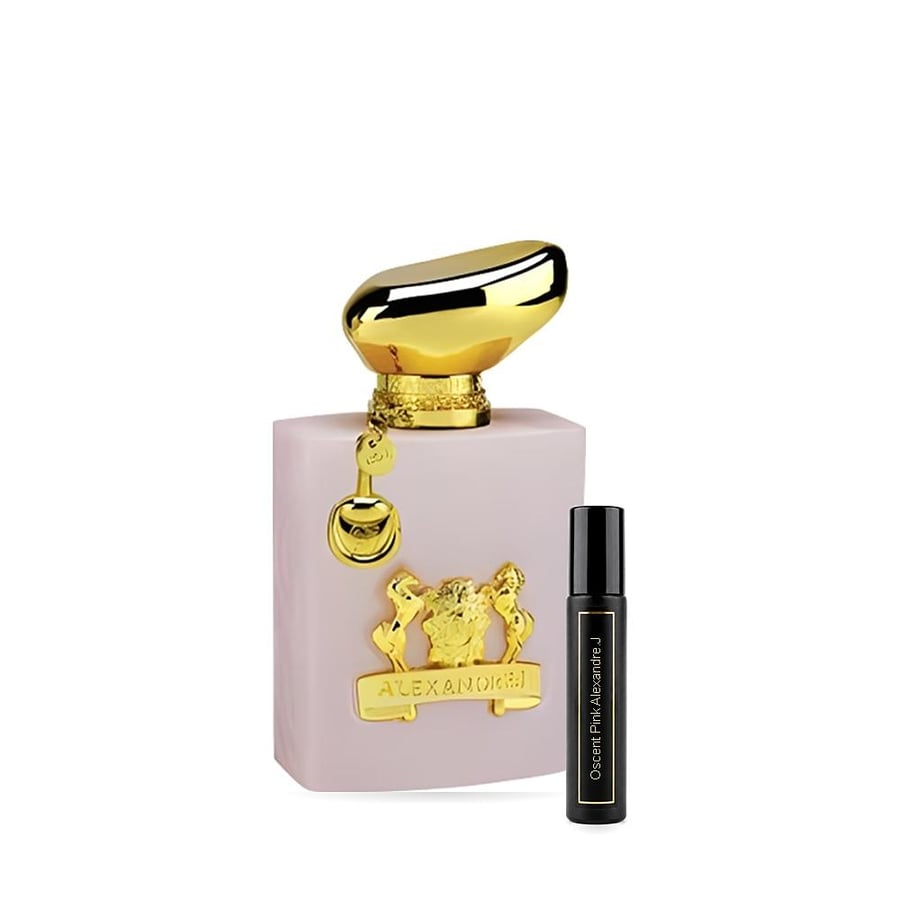 عينة الكسندر جيه اوسينت بينك او دو برفيوم للنساء Oscent Pink Alexandre.J