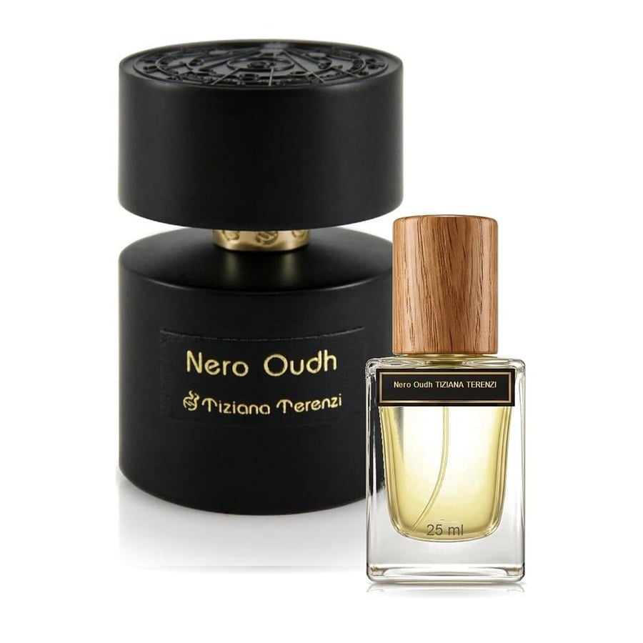 تقسيم تيزيانا ترينزي نيرو عود 25 مل Nero Oudh TIZIANA TERENZI