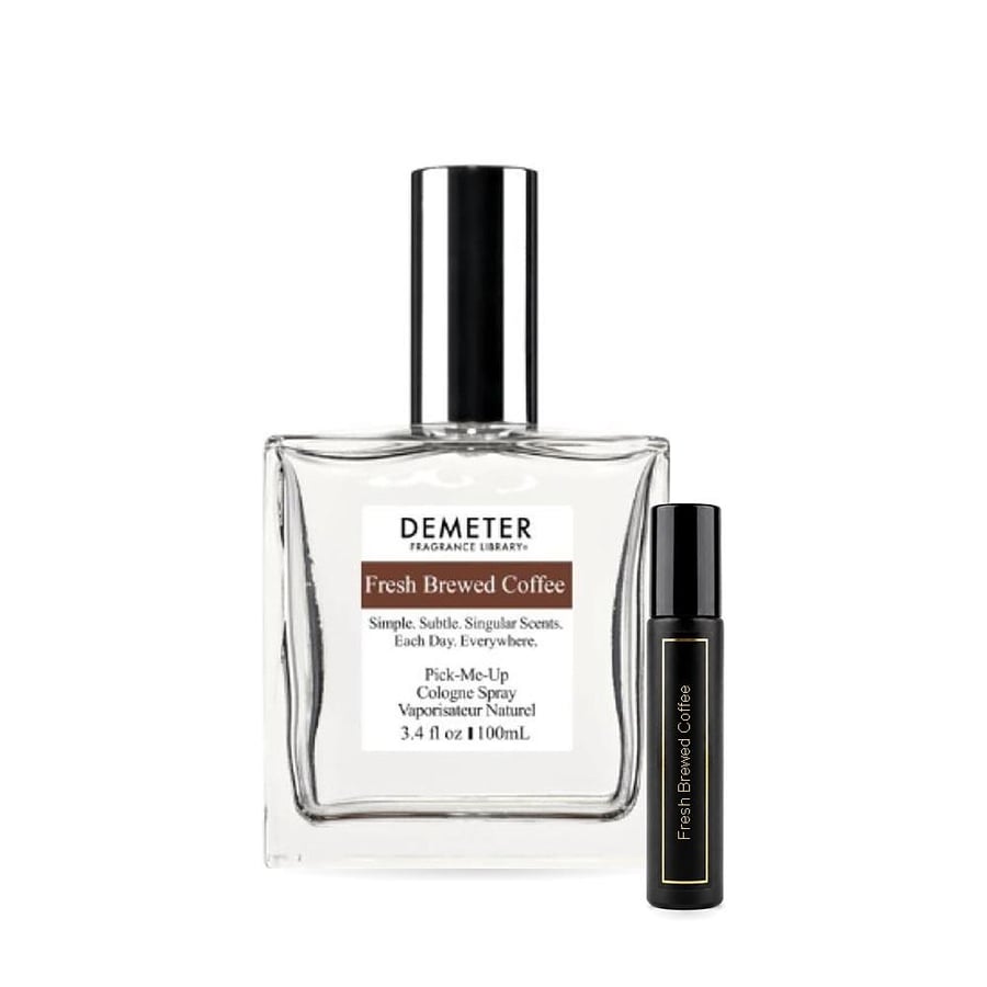 عينة ديميتر القهوة الطازجة  Fresh Brewed Coffee Demeter Fragrance