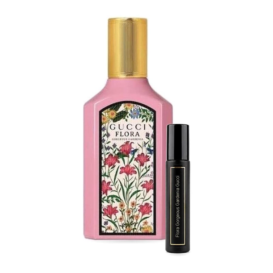 عينة قوتشي فلورا جورجيوس جاردينيا او دو بارفيوم النسائي  Flora Gorgeous Gardenia Eau de Parfum Gucc