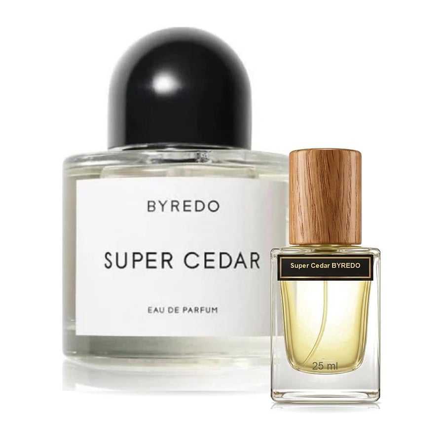 تقسيم بيريدو سوبر سيدار 25 مل Super Cedar BYREDO