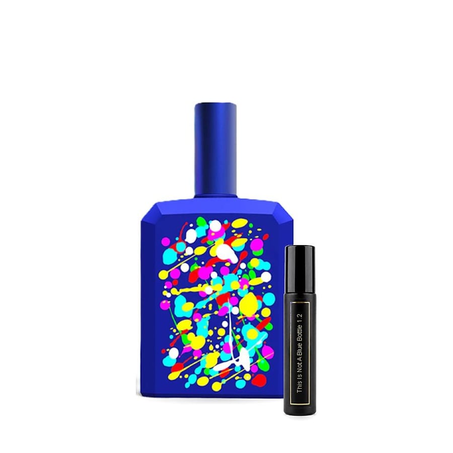 عينة هيستوريس 1.2  This Is Not A Blue Bottle 1.2