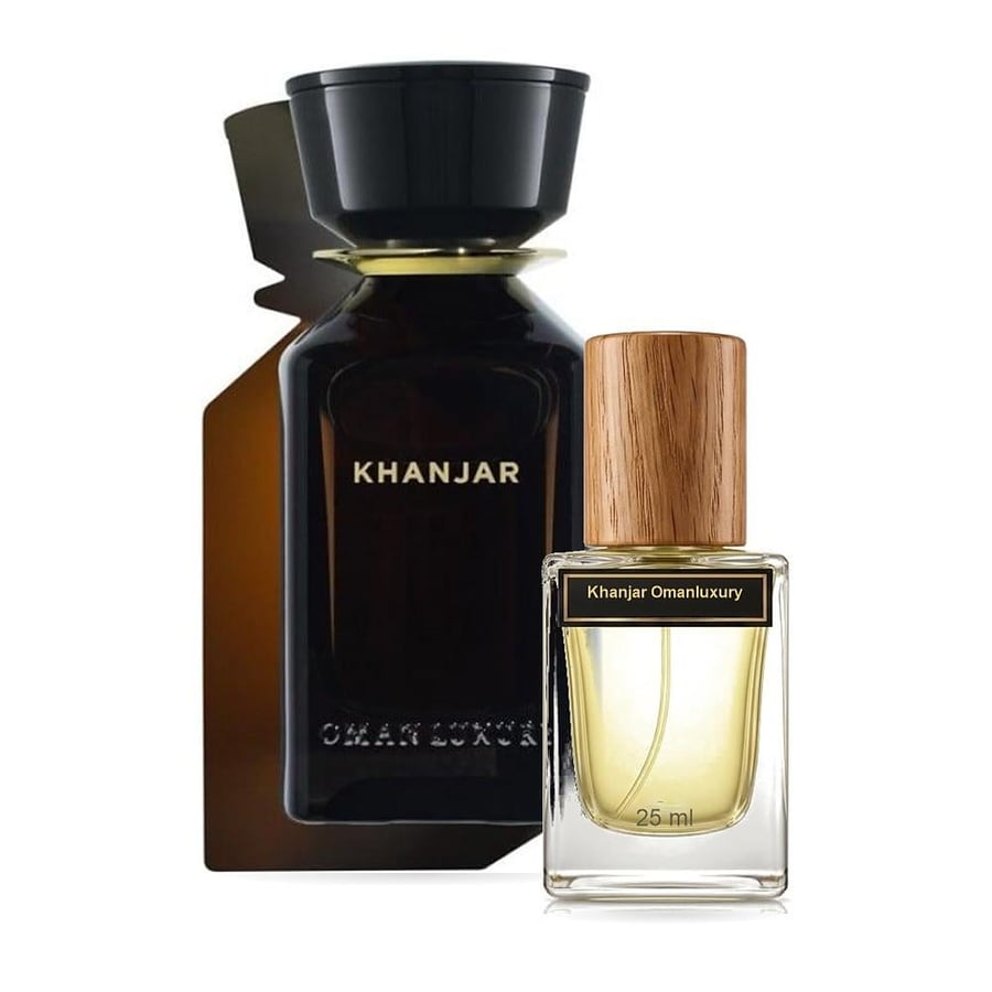 تقسيم عمان لكجري خنجر 25 مل Khanjar Omanluxury