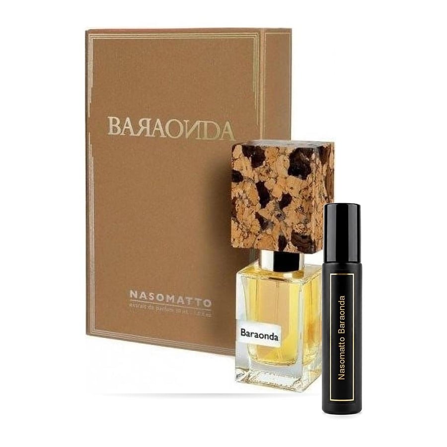 عينة ناسوماتو باروندا اكسترايت دو بارفيوم Nasomatto Baraonda Extrait de Parfum