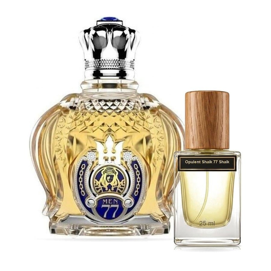 تقسيم الشيخ اوبيولينت 77 الرجالي 25 مل Opulent Shaik 77 Shaik