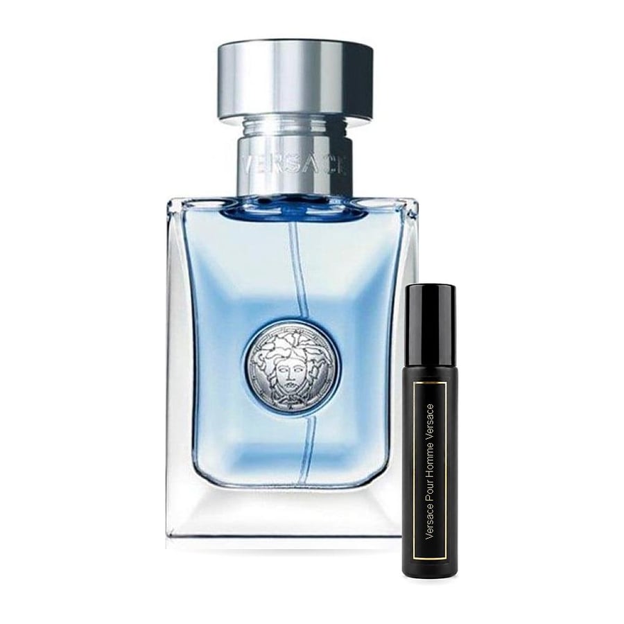 عينة فرزاتشي الرجالي او دو تواليت Versace Pour Homme Versace