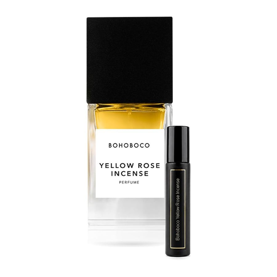 عينة بوهوبوكو يلو روز انسنس Bohoboco Yellow Rose Incense