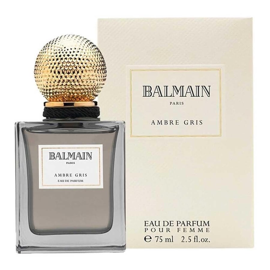 عطر بالمان امبر جريس او دو بارفيوم للنساء 75 مل Balmain Ambre Gris