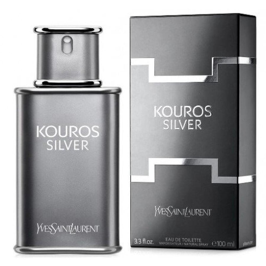 عطر ايف سان لوران كوروس سلفر او دو تواليت Yves Saint Laurent Kouros Silver Eau de Toilette