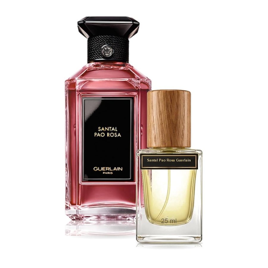تقسيم غيرلان سانتال باو روزا أو دو برفيوم 25 مل Santal Pao Rosa Guerlain
