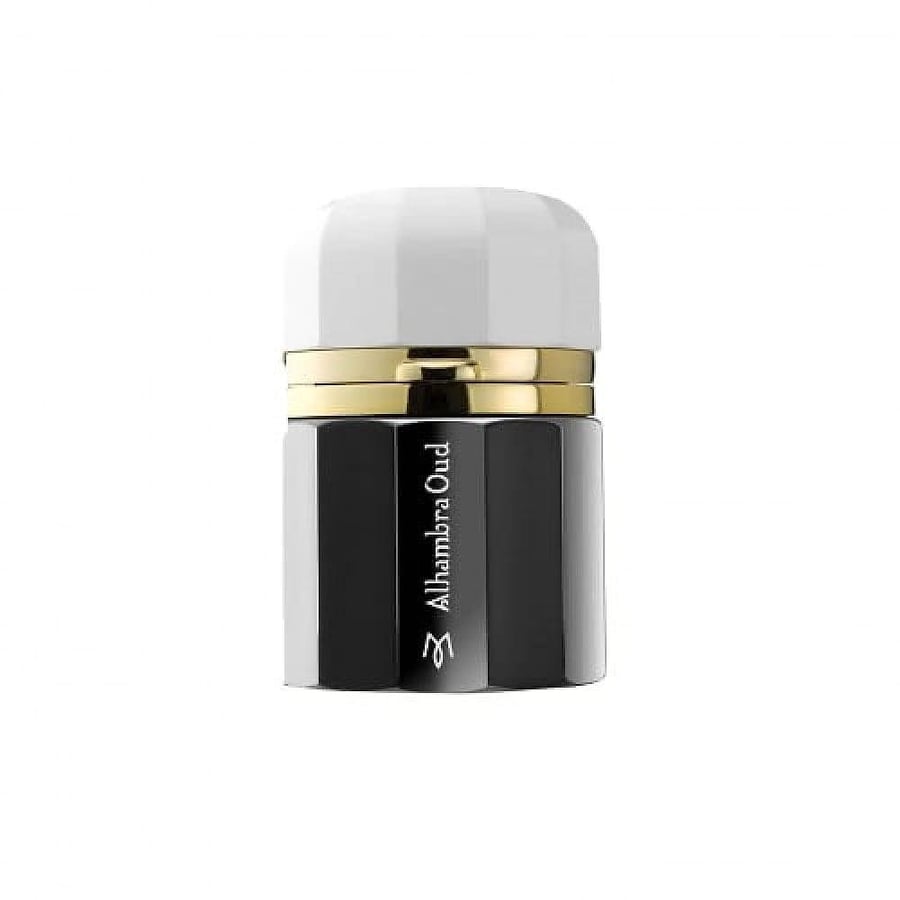 عطر رامون مونيغال الحمراء عود 50 مل Alhambra Oud Ramon Monegal