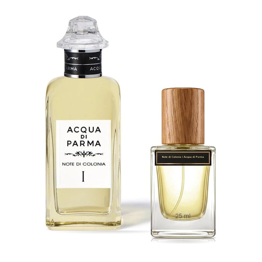 تقسيم اكوا دي بارما نوت دي كولونيا 1 25 مل Note di Colonia I Acqua di Parma