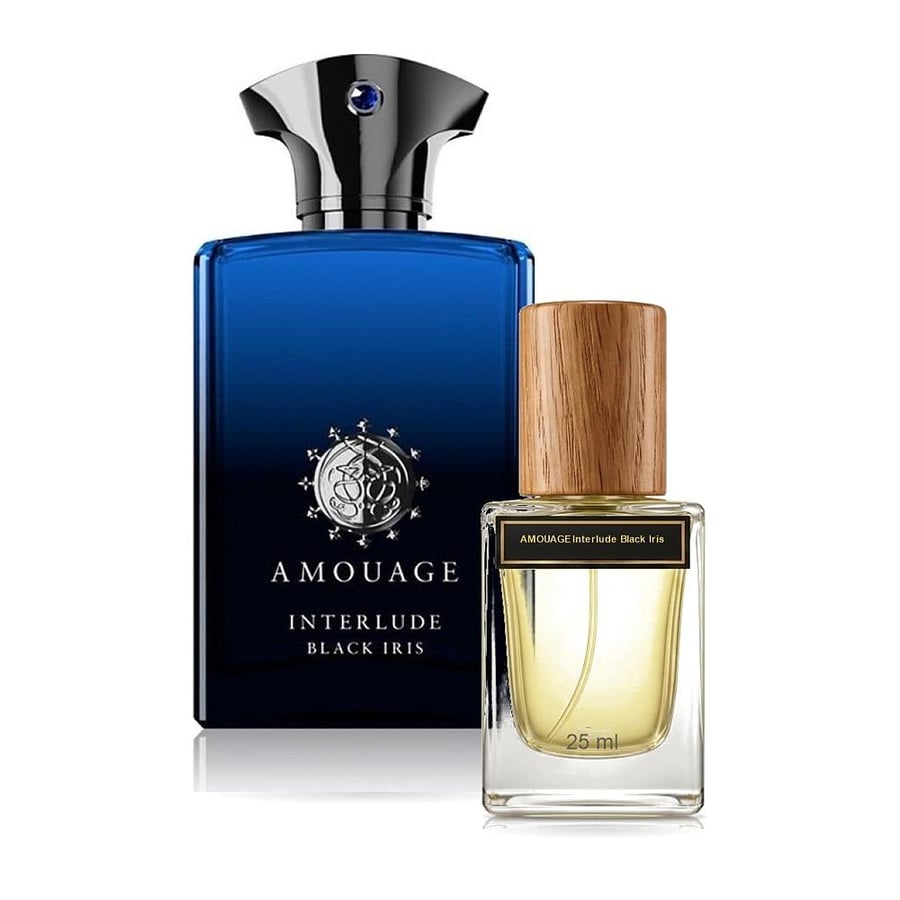 تقسيم امواج انترلود بلاك ايريس الرجالي 25 مل AMOUAGE Interlude Black Iris for Men Eau de Parfum