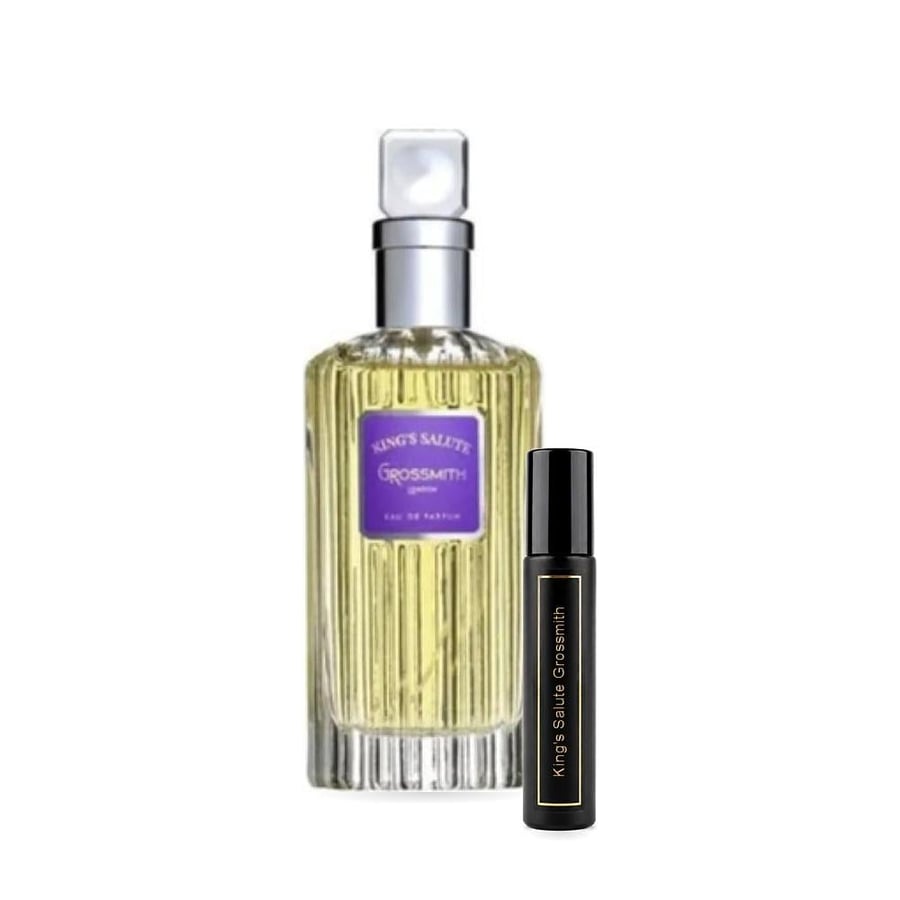 عينة كينغ سالوت جروسميث King's Salute Grossmith