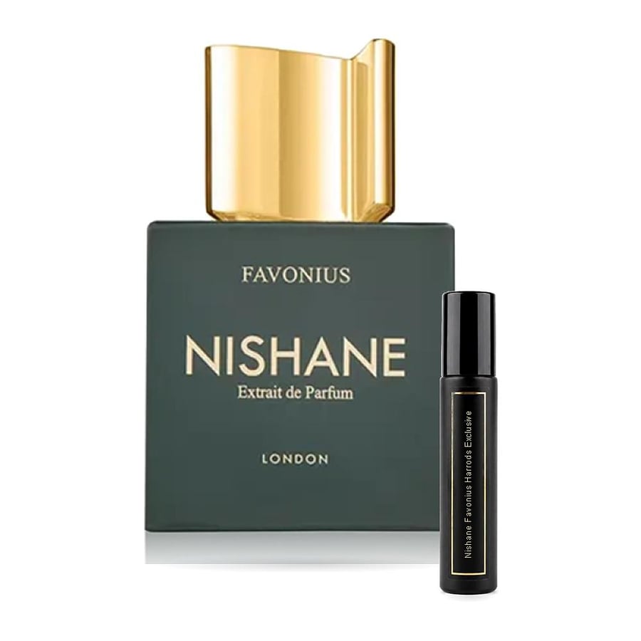 عينة فافونيوس نيشاني Nishane Favonius Harrods Exclusive - Extrait De Parfum
