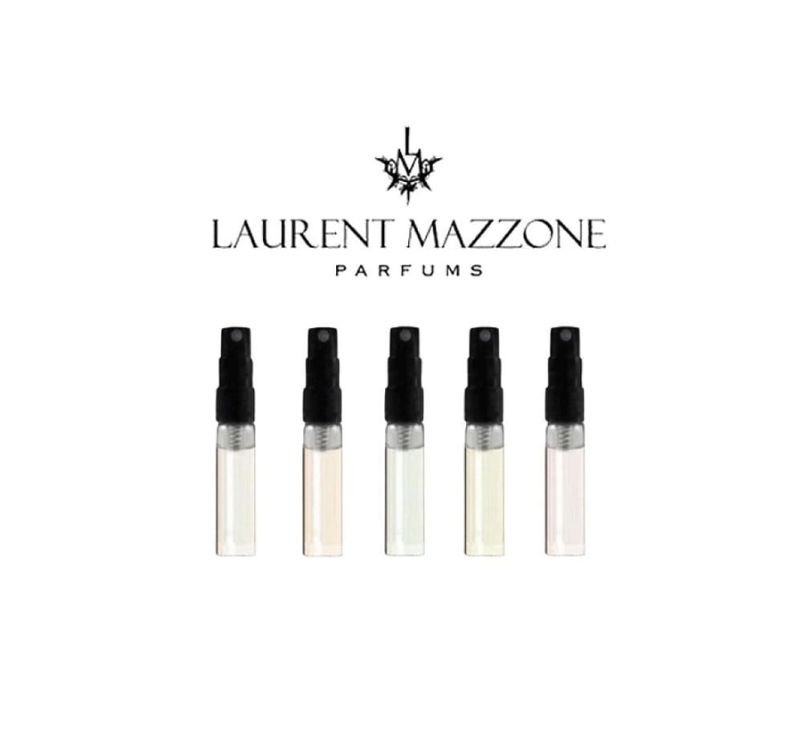 طقم عينات عطور لورين مازون Laurent Mazzone