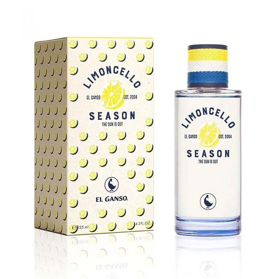 عطر الجنسو ليمون سيلو او دو تواليت 125مل El Ganso Limoncello Eau de Toilette 125ml