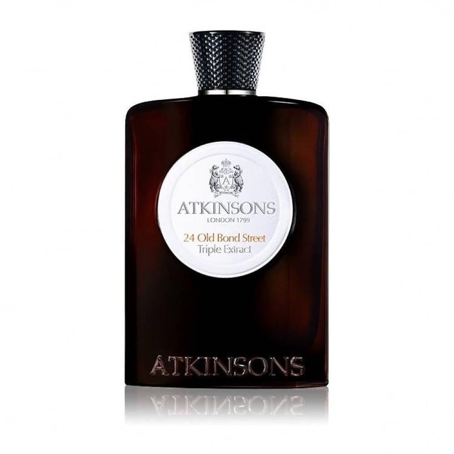 عطر أتكينسونس 24 أولد بوند ستريت تريبل إكستراكت 100 مل Old Bond Street Triple Extract Atkinsons 24